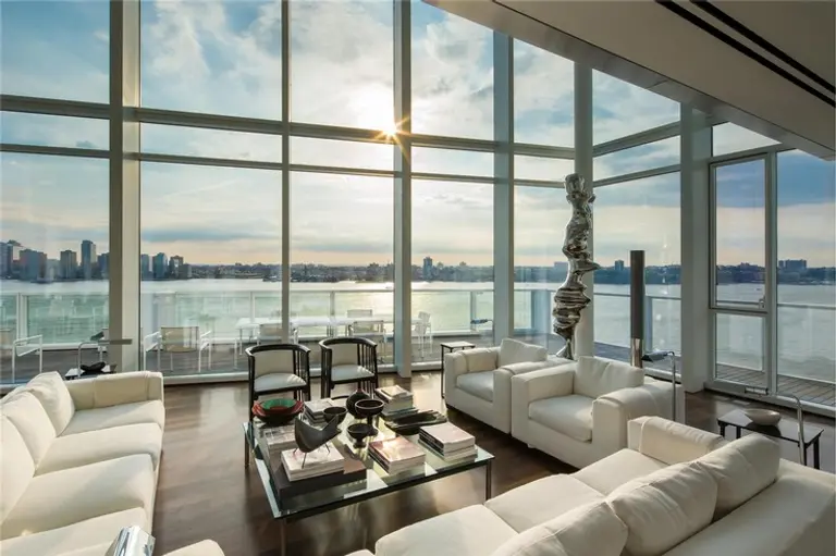 $35 Million Richard Meier Penthouse up for Resale for First Time Ever