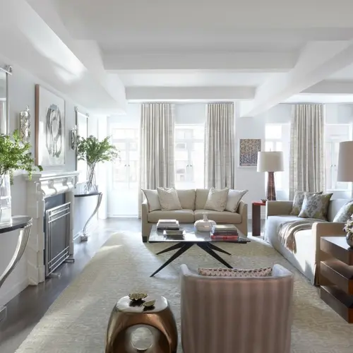 Ready for Its Close-up: $19.5M Park Avenue Apartment With Interior ...