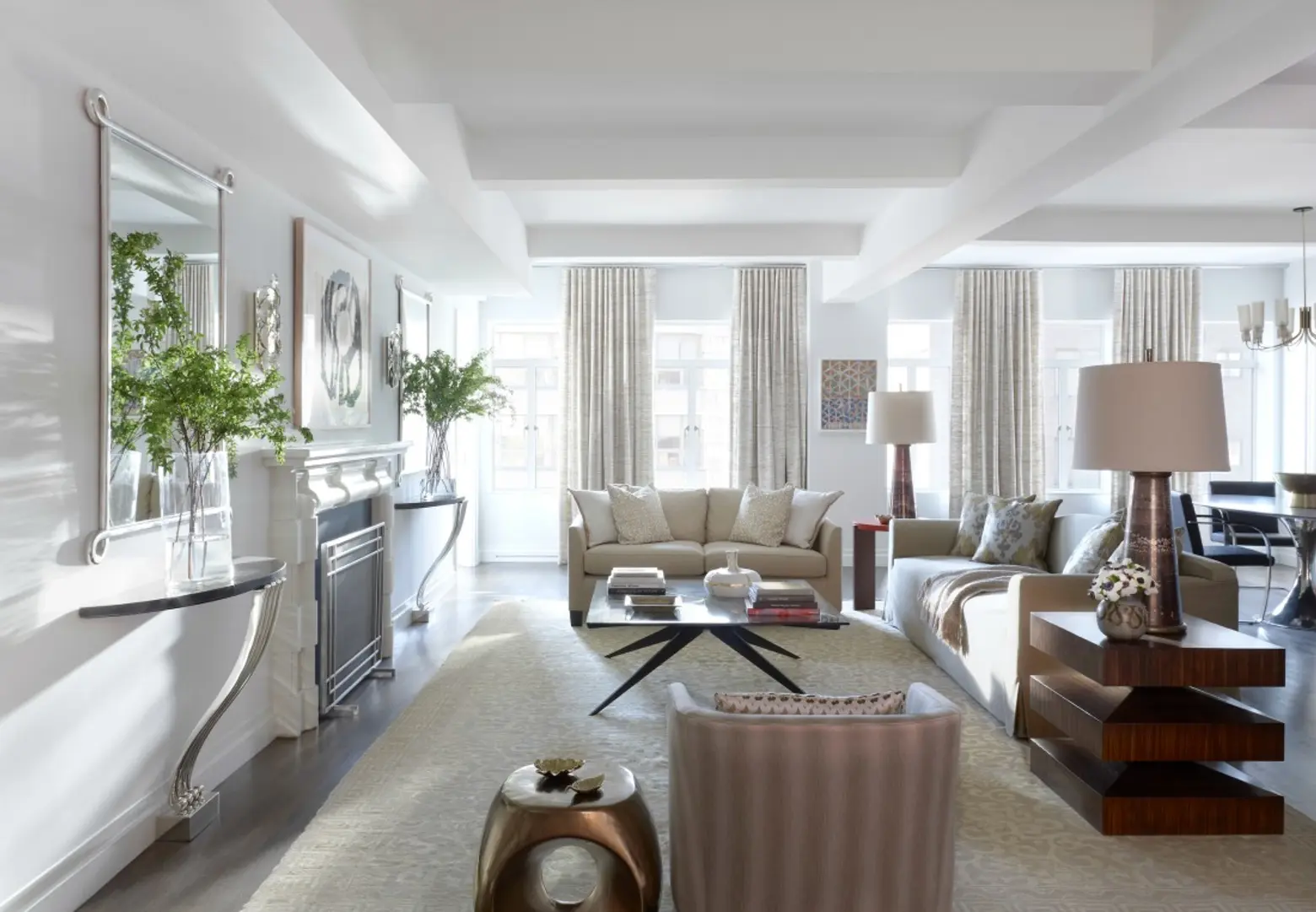 Ready for Its Close-up: $19.5M Park Avenue Apartment With Interior Staging by Jed Johnson Associates Does Not Disappoint