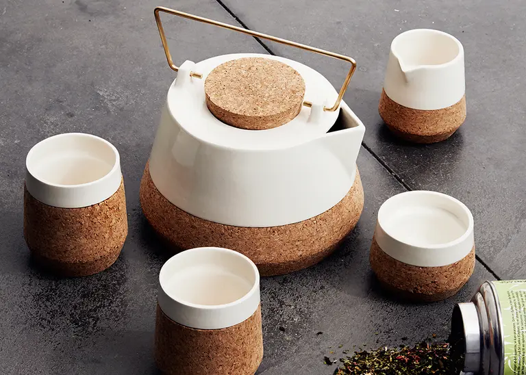 Danish Studio FEM’s Koruku Tea Set Enhances One of Life’s Simplest Pleasures