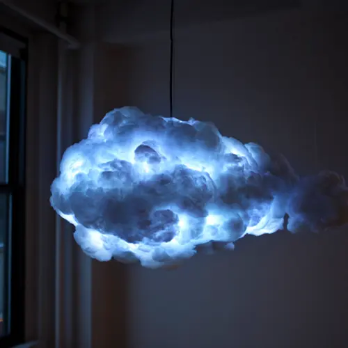 The Cloud Simulates a Thunder Storm Right in Your Living Room