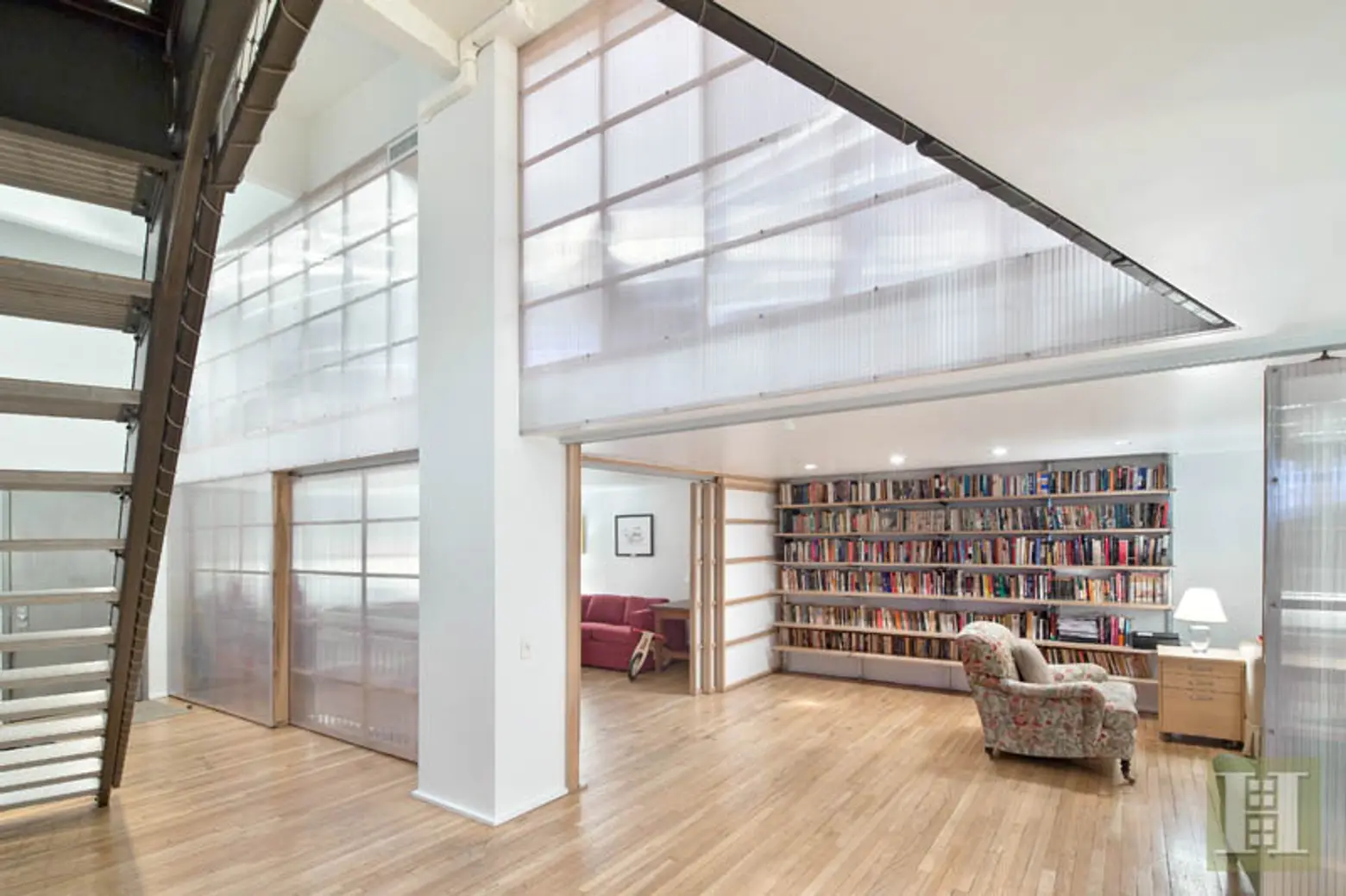 $3.45 Million West Village Loft Accented with Glazed Glass Sells for Asking
