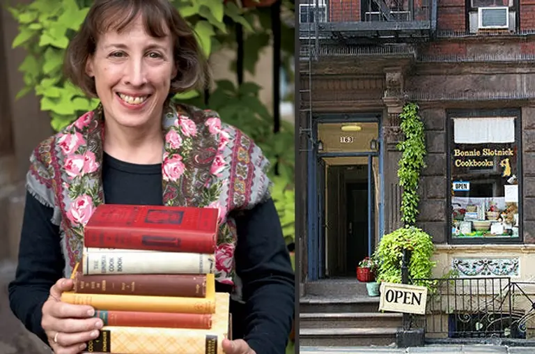 New Yorker Spotlight: Bonnie Slotnick Takes Us Through Her Greenwich Village Cookbook Store