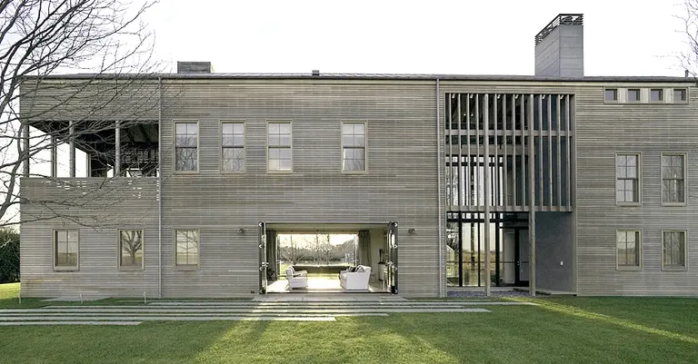 Leroy Street Studio’s Louver House is a Contemporary Interpretation of the Traditional Barn