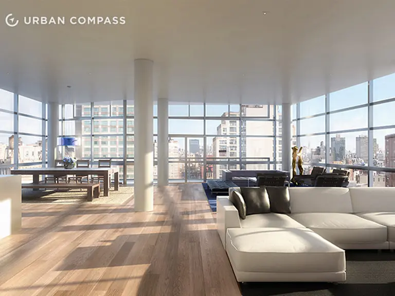 Rihanna Caught Eyeing this Full-Floor Apartment at One York in Tribeca