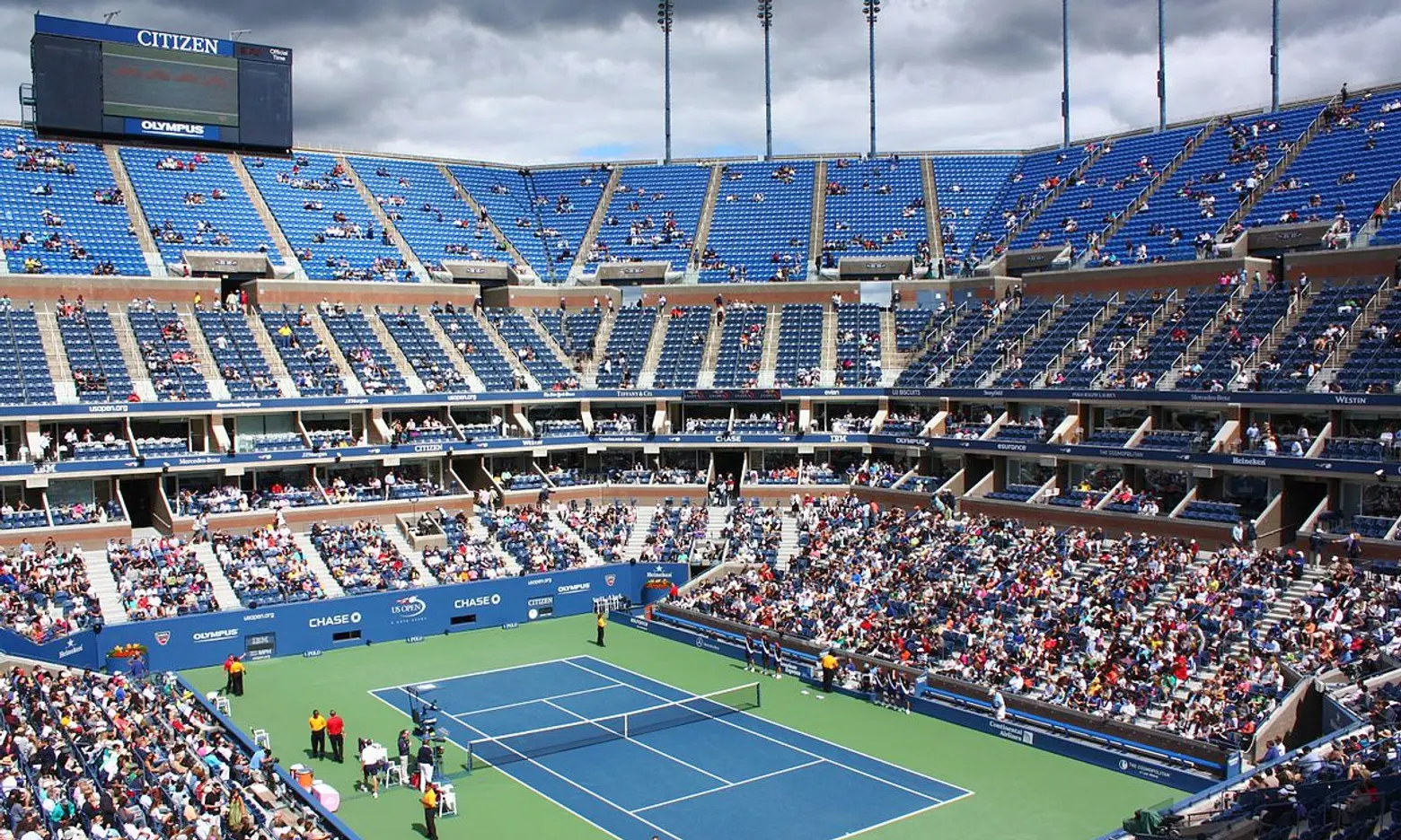 This year’s U.S. Open will happen in Queens without fans
