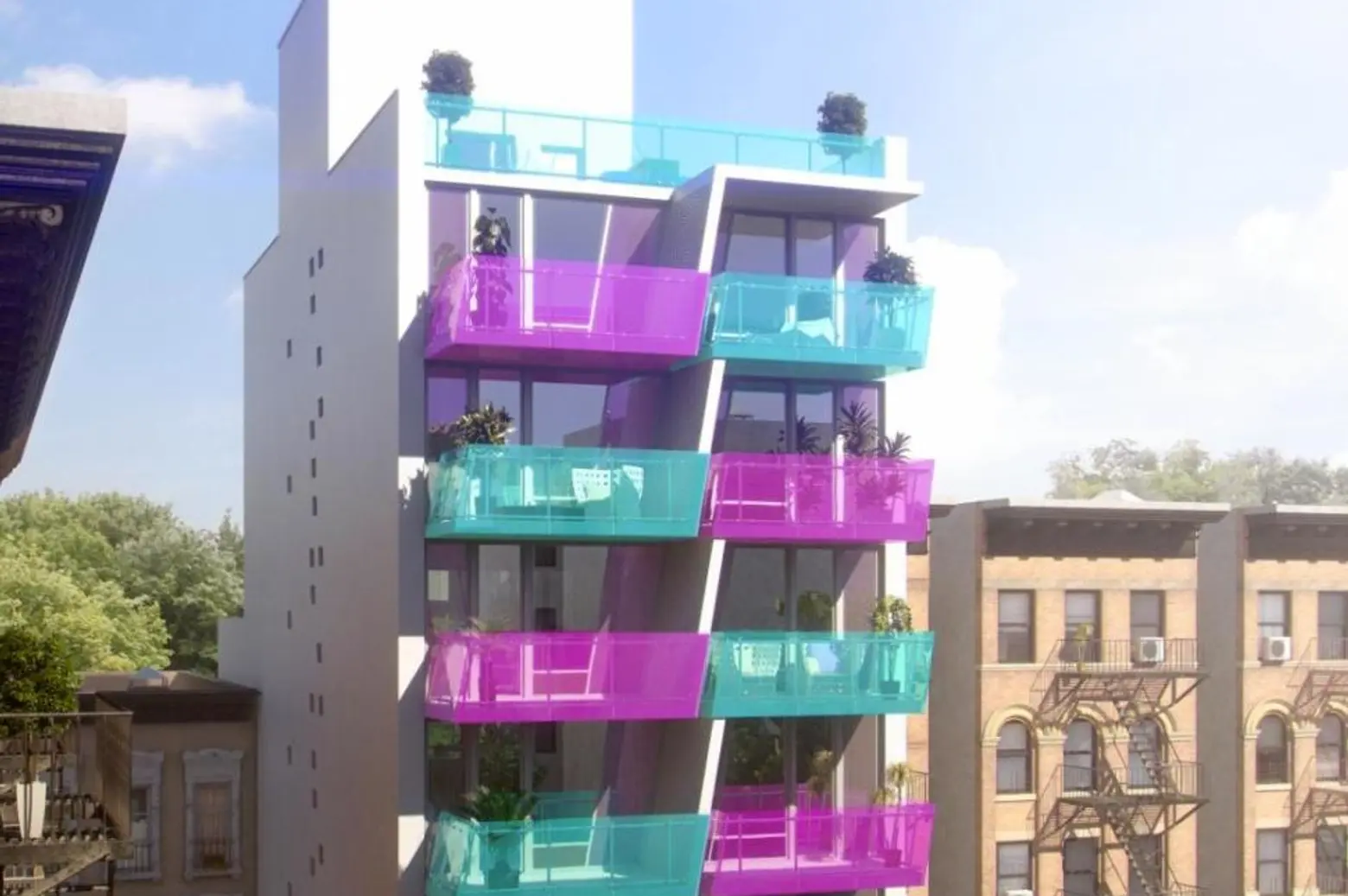 Real Estate Wire: Karim Rashid’s Colorful Harlem Design Gets a Thumbs-Down; Islamic Cultural Center Near Ground Zero Seeks Permits