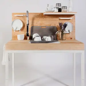 Dirk Biotto, kitchen unit, ChopChop, functional, minimal kitchen