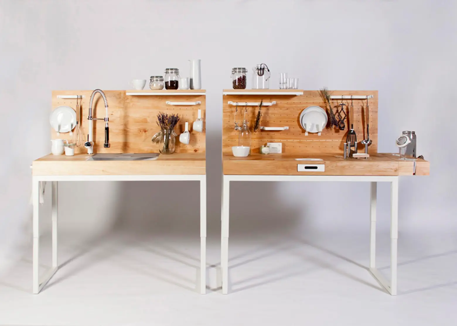 ChopChop: A Hyper-Functional Kitchen Unit by Industrial Designer Dirk Biotto