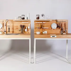 Dirk Biotto, kitchen unit, ChopChop, functional, minimal kitchen