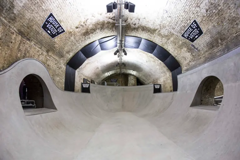 Daily Link Fix: London’s Only Indoor Skate Park Inside Empty Tunnels; QR Codes Help Seniors Find Their Way Home