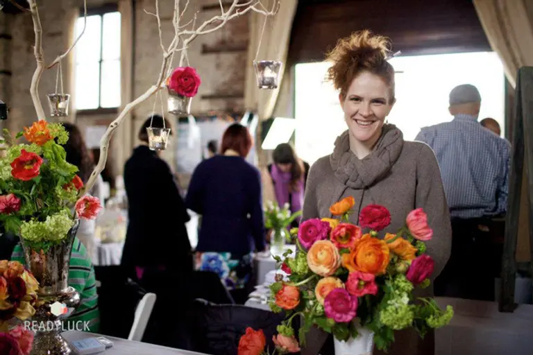 New Yorker Spotlight: We Visit Lillian Wright of Mimosa Floral Design in her Crown Heights Studio