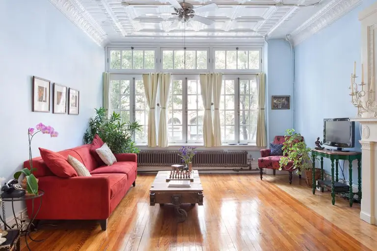 This Whimsical Noho Rental Has a Tin Ceiling, a Swing, and a Tree House