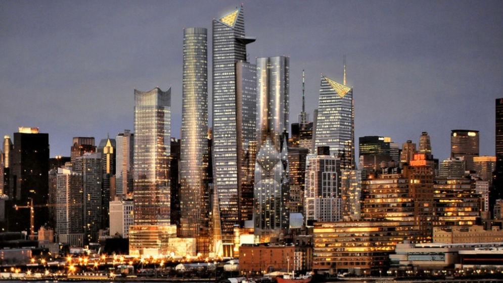 Manhattan's Massive Hudson Yards Reaches Its 2nd Birthday