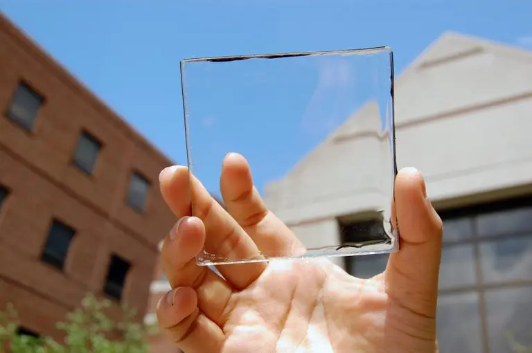 With New Transparent Solar Concentrators, Glass Towers Can Generate Solar Energy