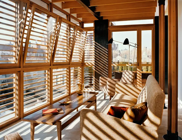 Pulltab Design’s Penthouse Renovation Lets the Light in with a Beautiful Brise-Soleil Sun Room