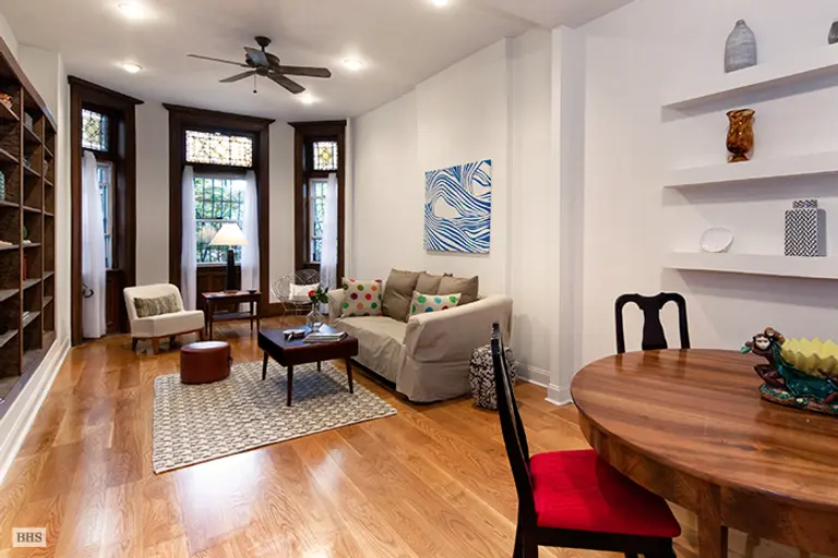 Adorable Park Slope Apartment Comes With Its Very Own Pied-à-Terre (Sort of)