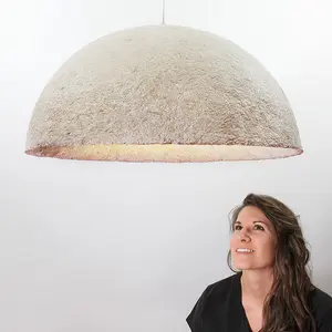Danielle Trofe, Ecovative Design, Mush-Lume collection, mushroom lights, biodegradable design, NY design