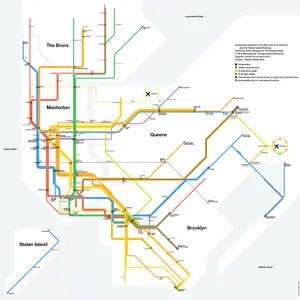 wheelchair accessible stations nyc subway map