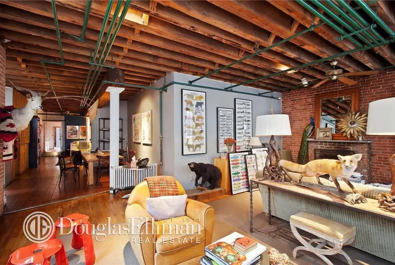 Soho Loft with Taxidermy Tendencies Sells for $4.7M