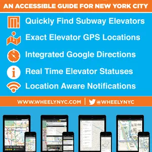 Wheely, Anthony Driscoll, NYC subway app, accessible subway map