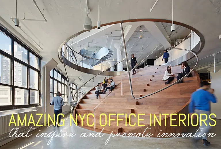 Amazing NYC Office Interiors That Inspire and Promote Innovation