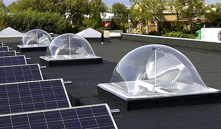 Let the Sunlight In and Save Up to 70% on Energy Costs with the Lightcatcher Solar Dome