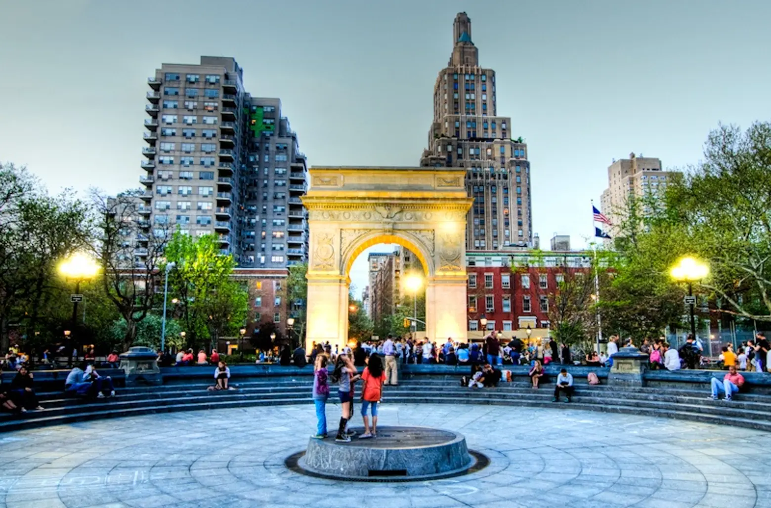 Help the Washington Square Arch open to the public; Rent Deron Williams’ Tribeca Penthouse