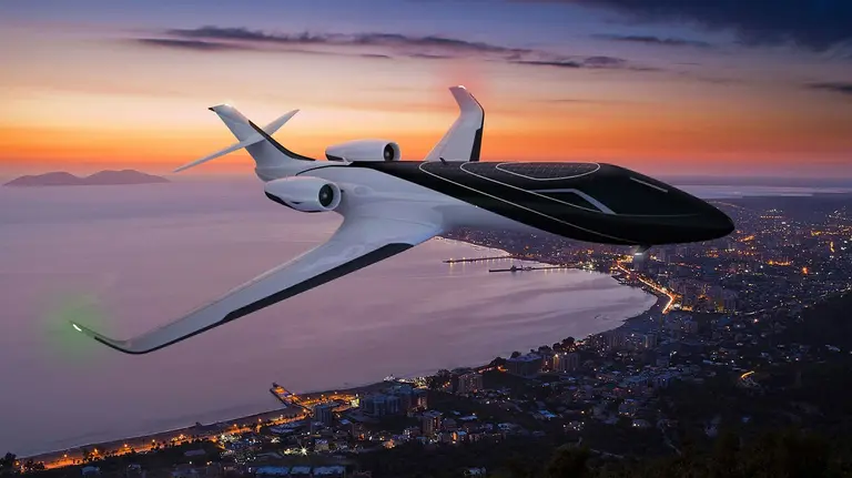 Technicon Design’s IXION Windowless Jet Offers Panoramic Views of What’s Outside