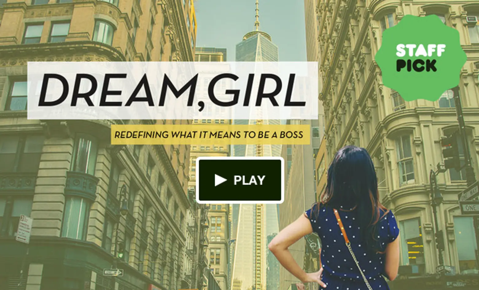 Daily Link Fix: ‘Dream, Girl’ Wants To Change The Image of A Boss; Upcycled Bicycle Seats Transformed Into Mini Green Spaces