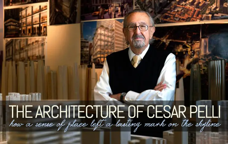 The Architecture of Cesar Pelli: How a Sense of Place Left a Lasting Mark on the NYC Skyline