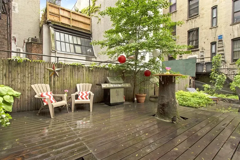 A Garden in the East Village? This $1.9 Million Condo Has Two
