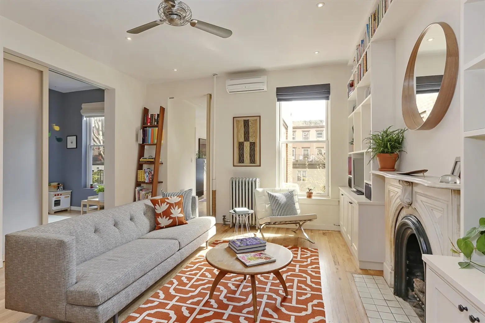 Fort Greene Co-op Puts You Squarely in the Middle of Brownstone Paradise