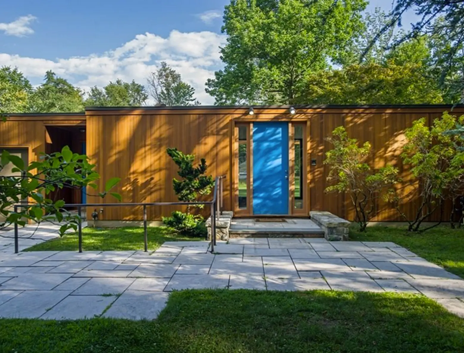 Live in the Plywood Version of Philip Johnson’s Glass House for $1.6M