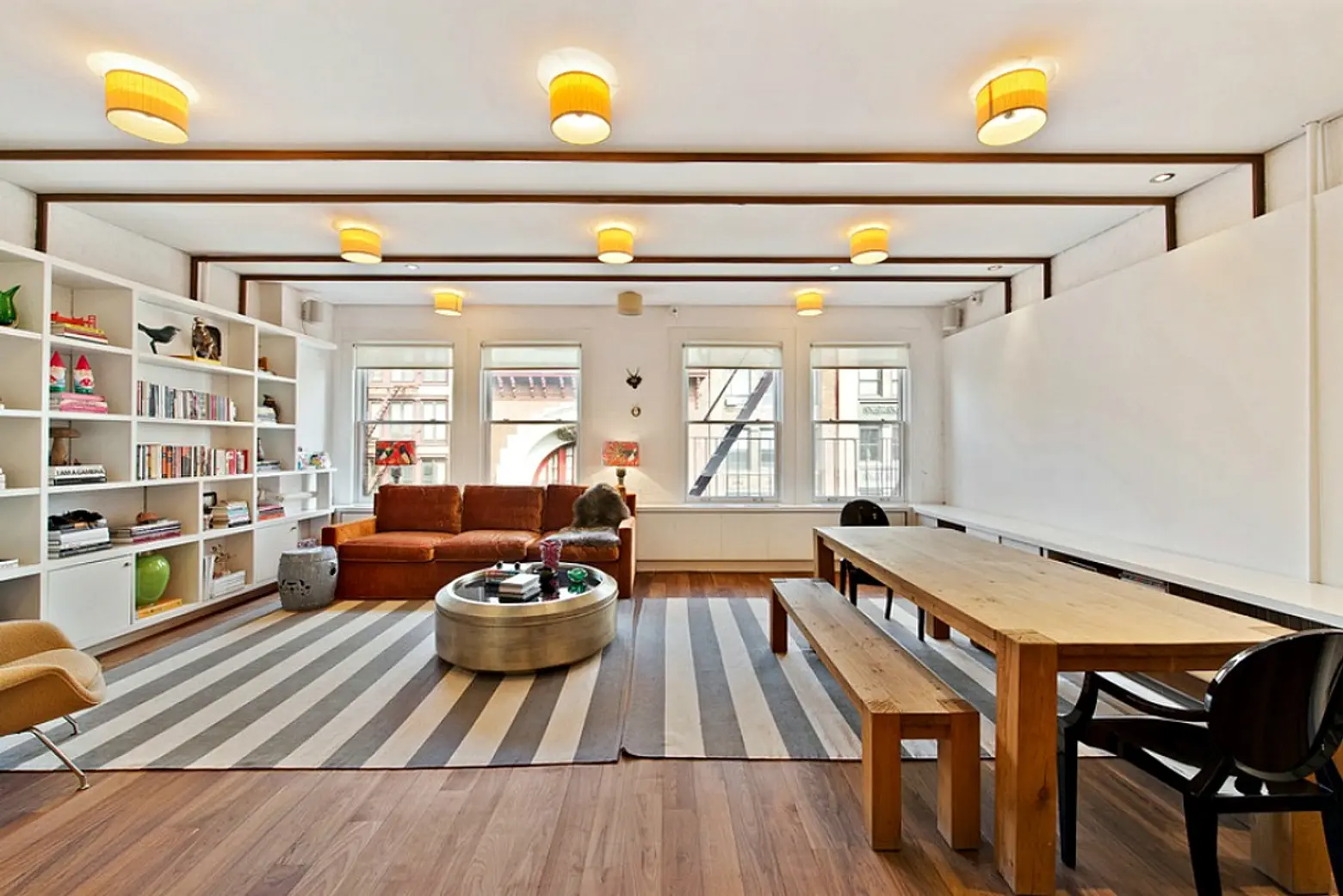 Bright and Beautiful Loft on a “Great Street” in Noho