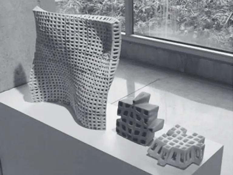 Sabin Design Lab’s 3D-Printed, Ceramic PolyBricks Eliminate Construction Waste