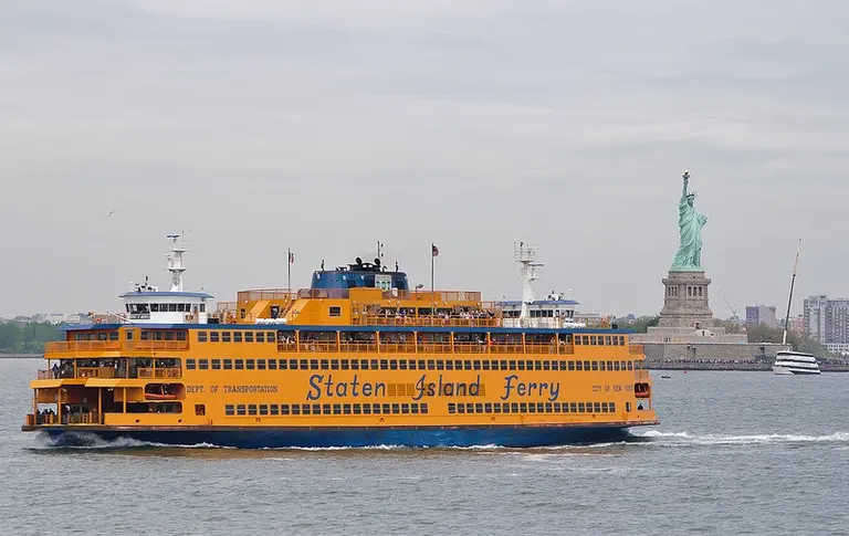Staten Island Ferry ridership hits record high