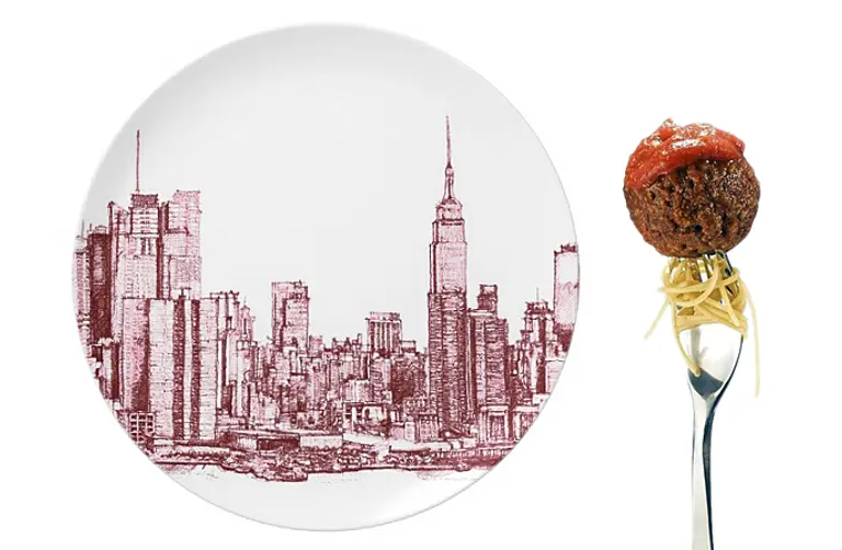 How a ‘Buona Forchetta’ Stays Trim in NYC