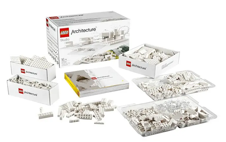 Lego Architecture Studio is a Grown-Up Version of the Famous Building Blocks