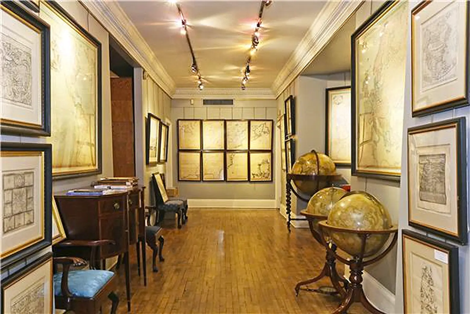 Map Out Your New Home or Art Gallery in This $20M Upper East Side Co-Op