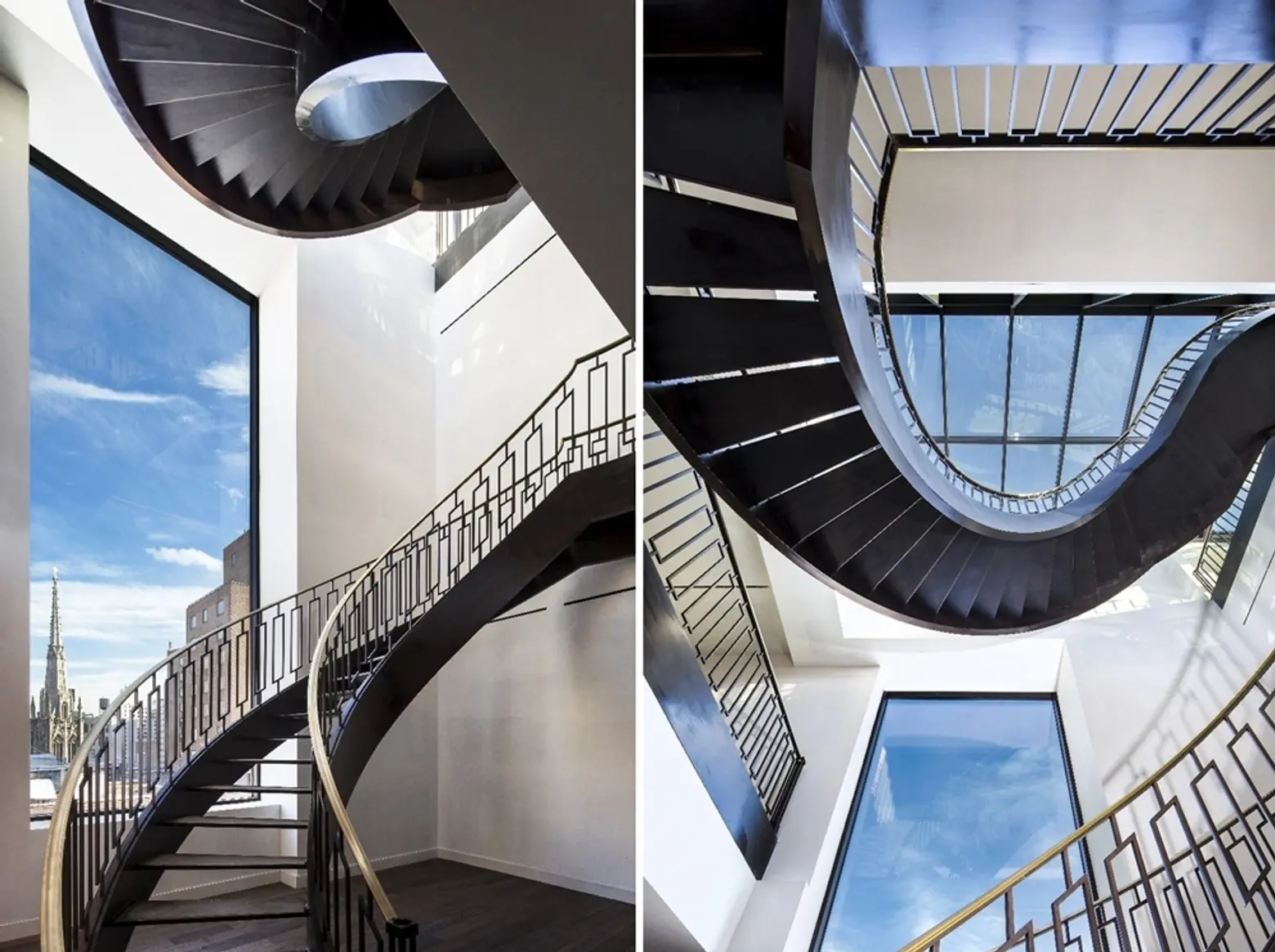 Kim Kardashian Eyeing This $50M Eco-Friendly Delos Penthouse with Dramatic Staircase