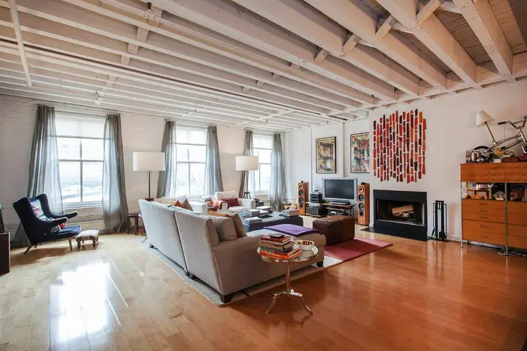 Modern Meets Rustic in This Tribeca Home at the Cobblestone Lofts
