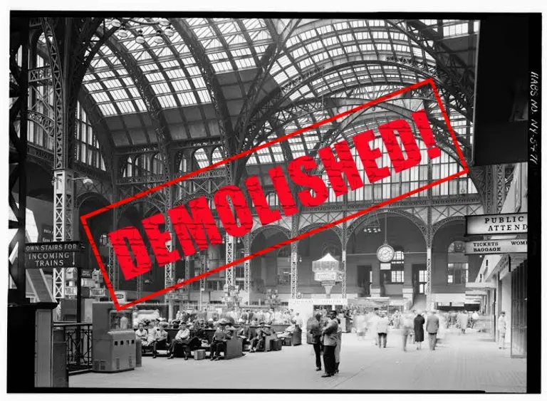 Crimes Against Architecture: Treasured NYC Landmarks Purposely Destroyed or Damaged