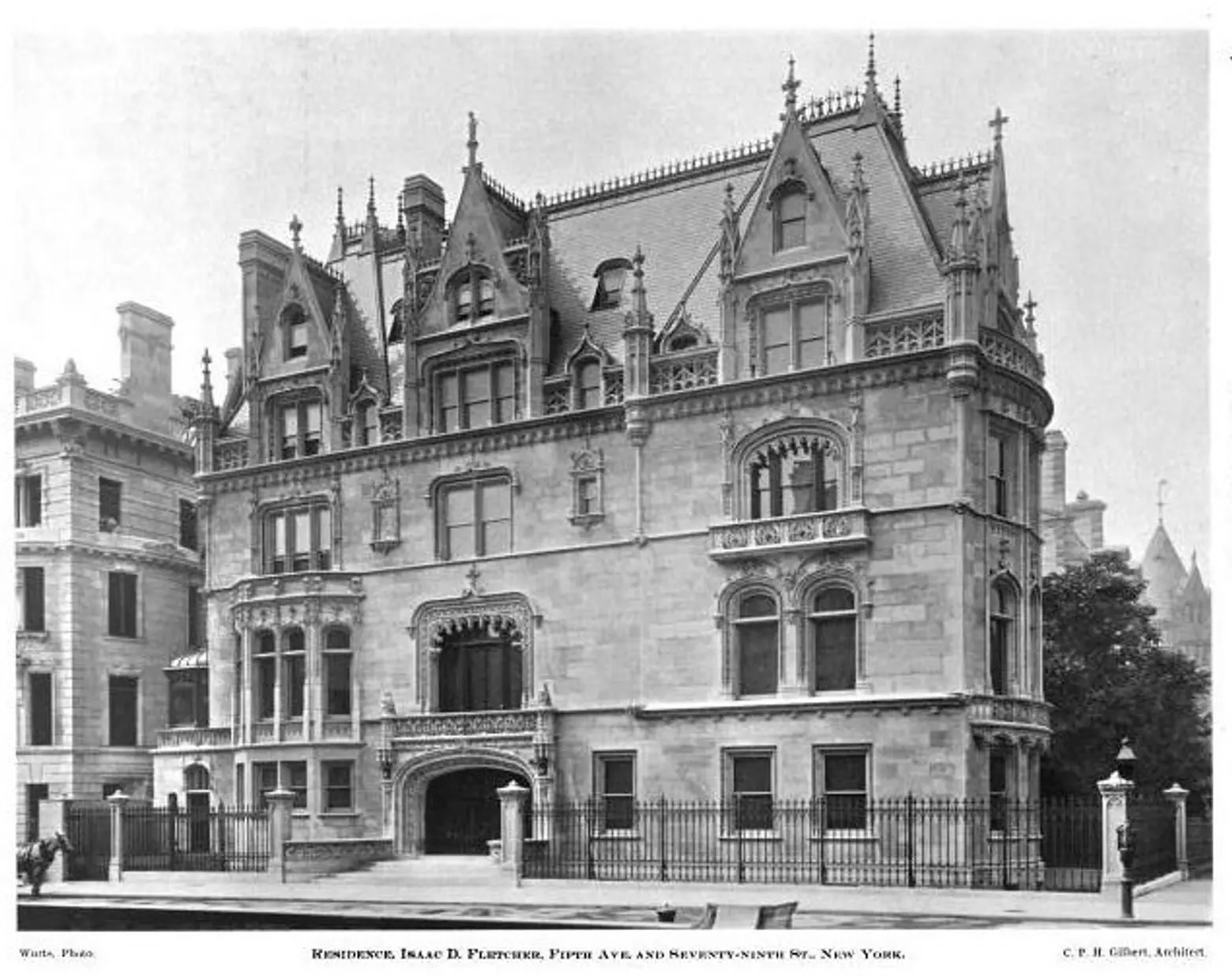 Henry F. Sinclair House-Ukranian Institute of America-5th Avenue-NYC
