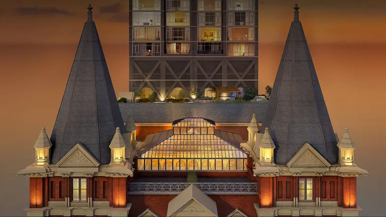 Prices and More Images of the Landmark Beekman Hotel and Condo Conversion Revealed