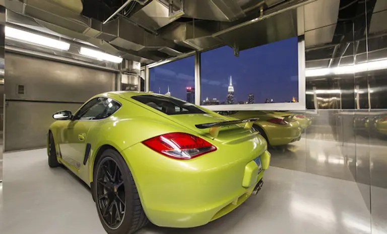$20 Million Chelsea Penthouse Has Its Own Garage… in the Sky