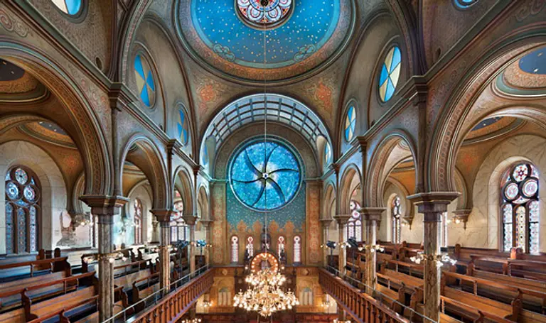 Secrets of the Eldridge Street Synagogue Tour; An App for Oyster Happy Hours