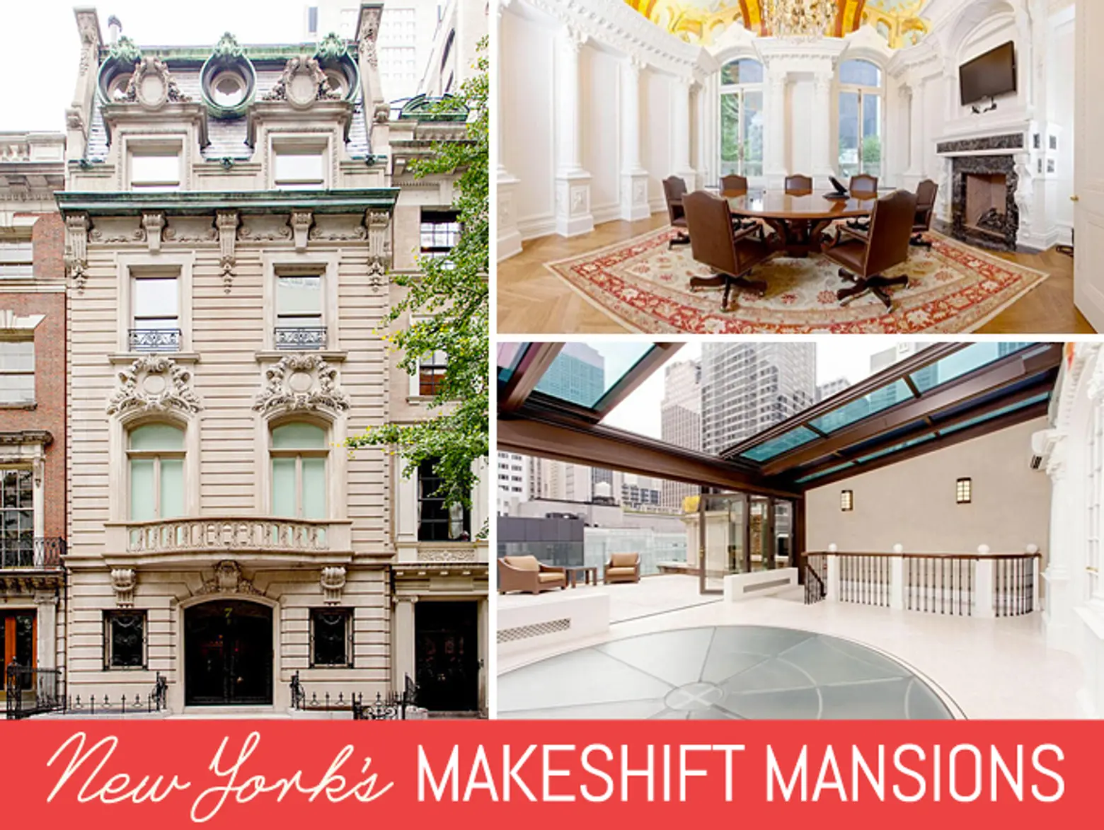 <b>Makeshift Mansions: How Today’s Filthy Rich are Creating Homes of Epic Proportions</b>