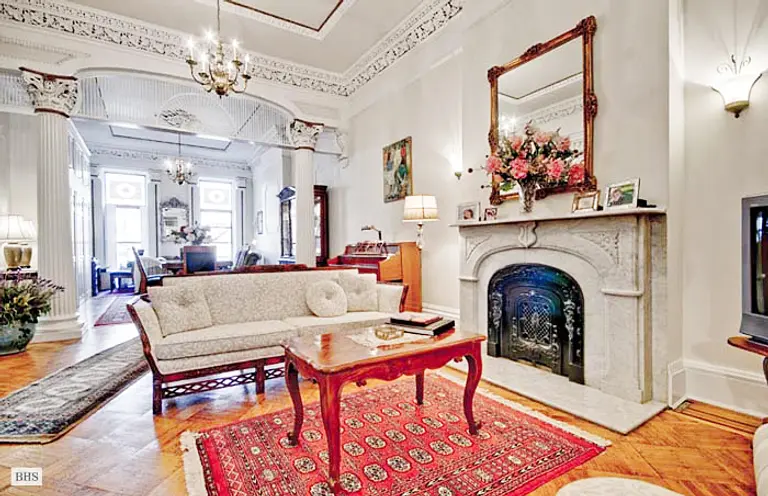 Gardens and Grandeur for $7M on a Tree-Lined Street in Brooklyn