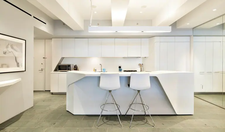 Ultra Modern Condo in the Asymptote-Designed 166 Perry Street Asks $3 Million